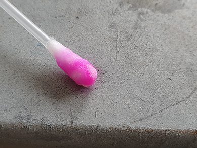 Hoe bepaal je de aanwezigheid van chroom-6?