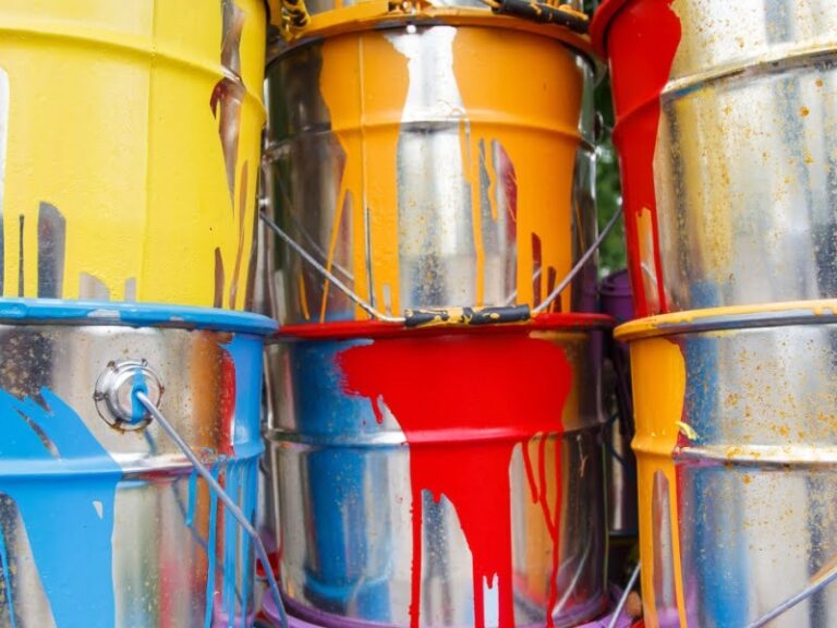 Verantwoord omgaan met verfspoelwater: waarom en hoe?