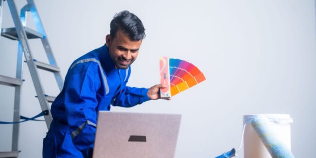 Praktische verftechnologie: Begin 2025 met grip op verf Praktische verftechnologie: Begin 2025 met grip op verf