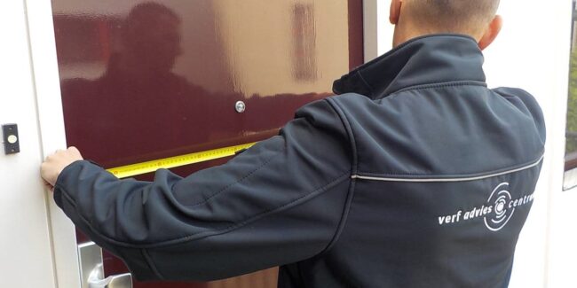 Van 18 jaar schilderen naar inspecteur bij het Verf Advies Centrum cover